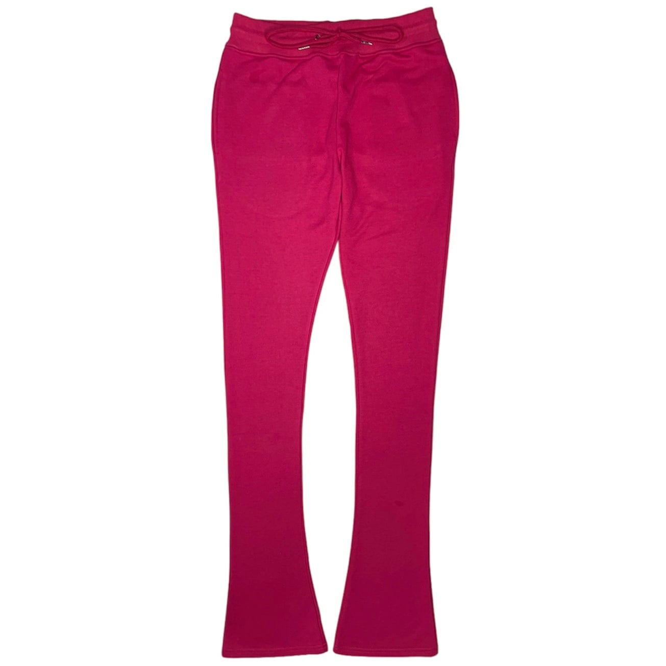 Waimea Skinny Super Stacked Joggers (Laser Pink) M5866