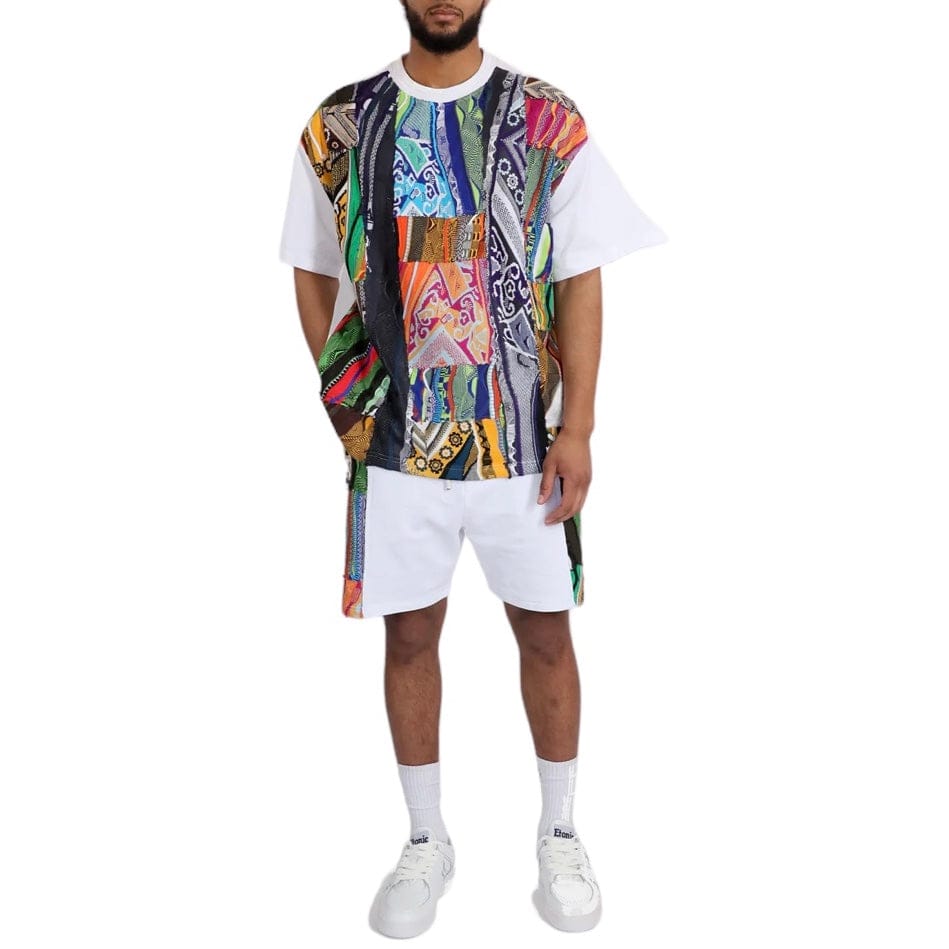 Coogi Key Largo Sweater Pieced Set (White)