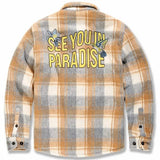 Jordan Craig See You In Paradise Flannel Jacket (Honey)