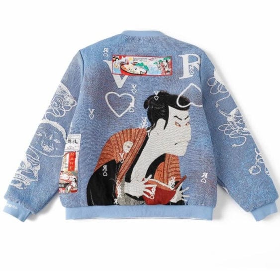 VeryRare Yokai Kabuki Crewneck (Blue)