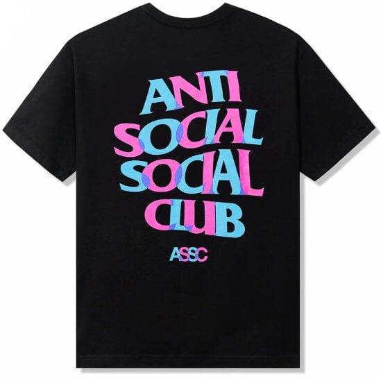 Anti Social Social Club Blind Games Tee (Black) ASSC23MAJ1SS391