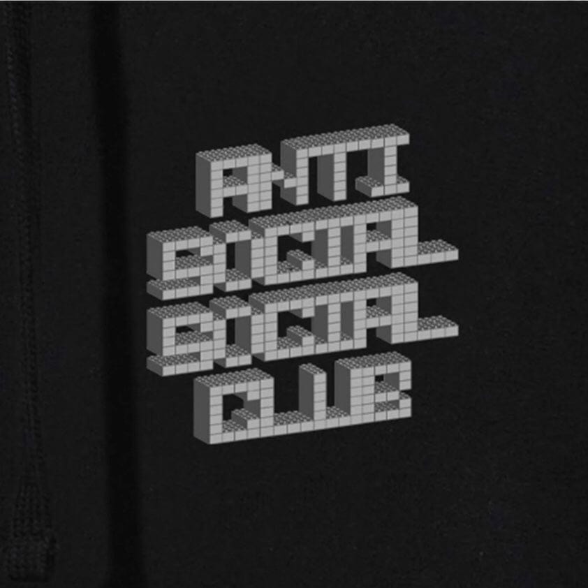 Anti Social Social Club Last But Not Least Hoodie (Black)