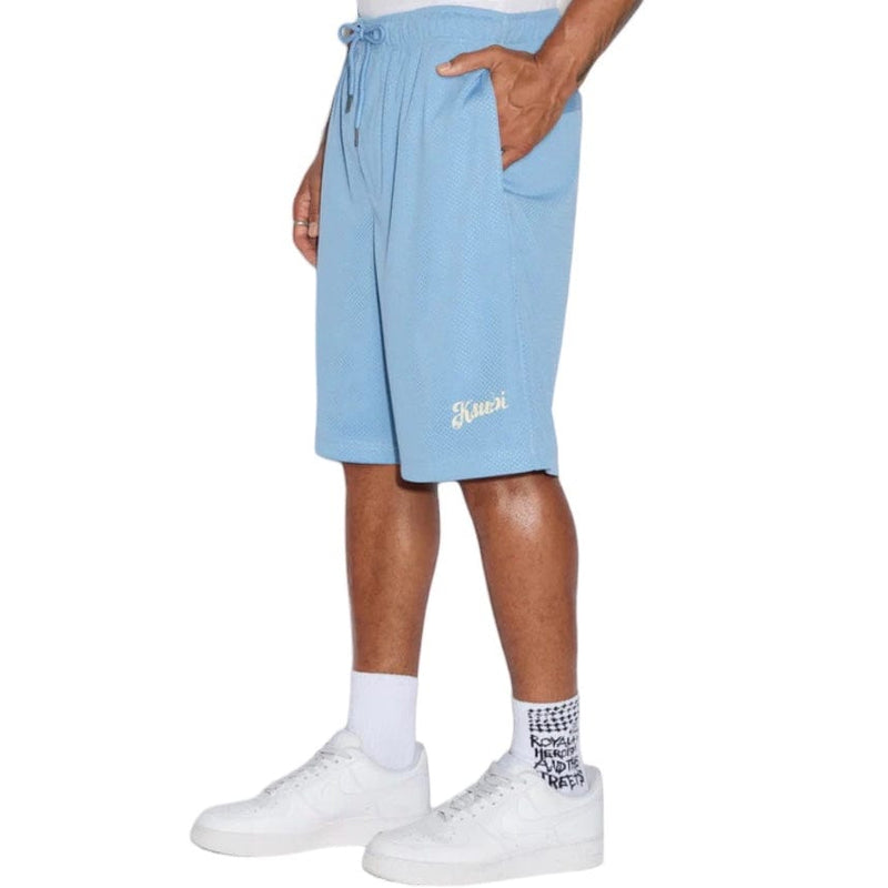 Ksubi Roll Mesh Short (Blue) MPF24WA030