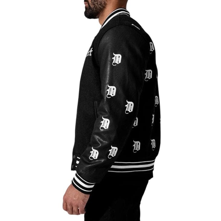 Jordan Craig 313 Varsity Jacket (Black) 91655