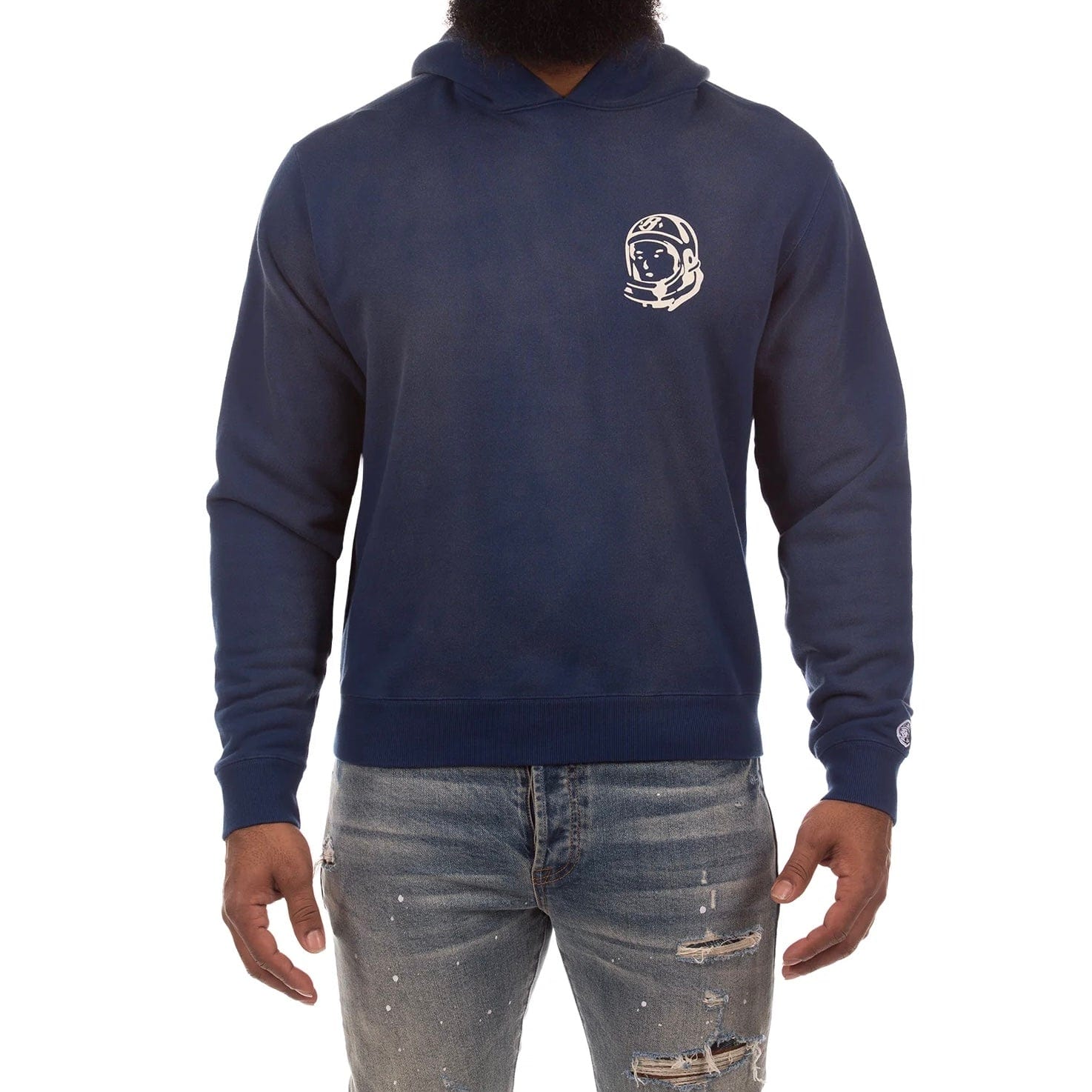 Billionaire Boys Club BB New World Hoodie & Helmet Jogger Set (Navy Peony)