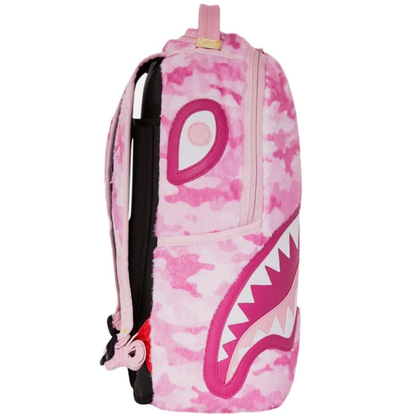 Sprayground Furrrocious In Pink DLXSF Backpack