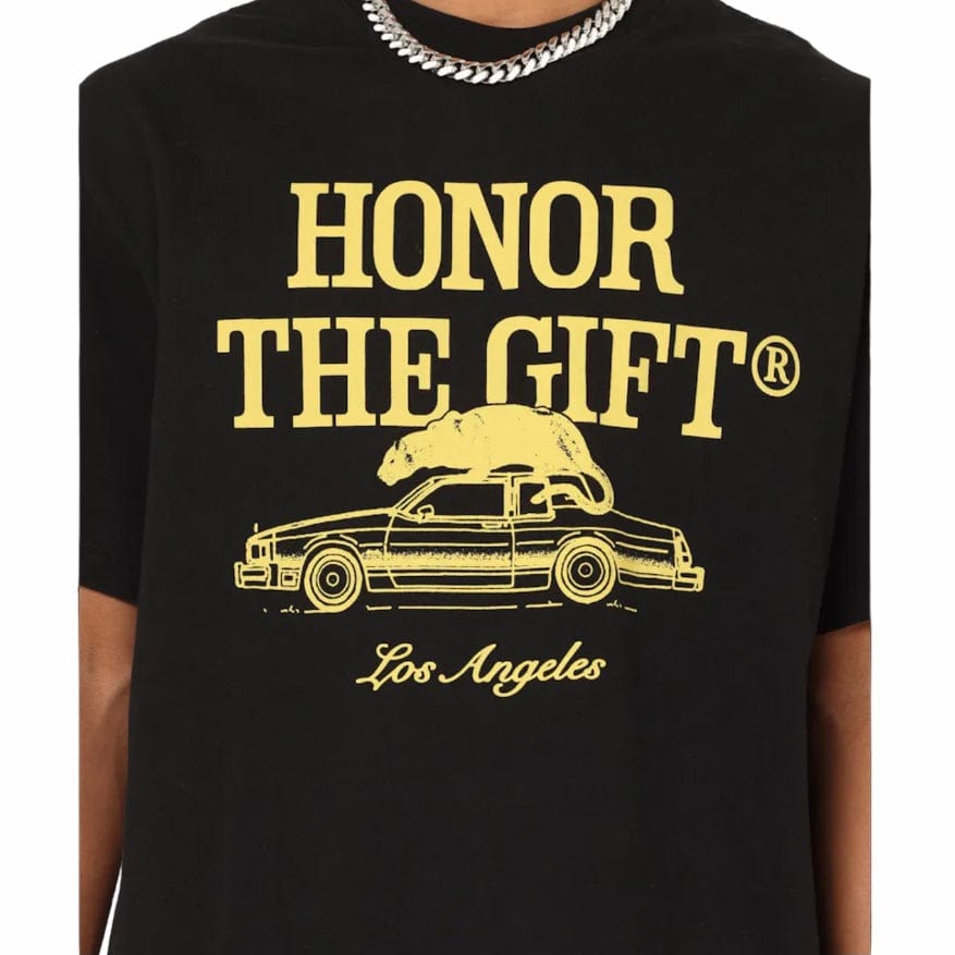 Honor The Gift Htg Pack Short Sleeve T Shirt (Black/Gold)