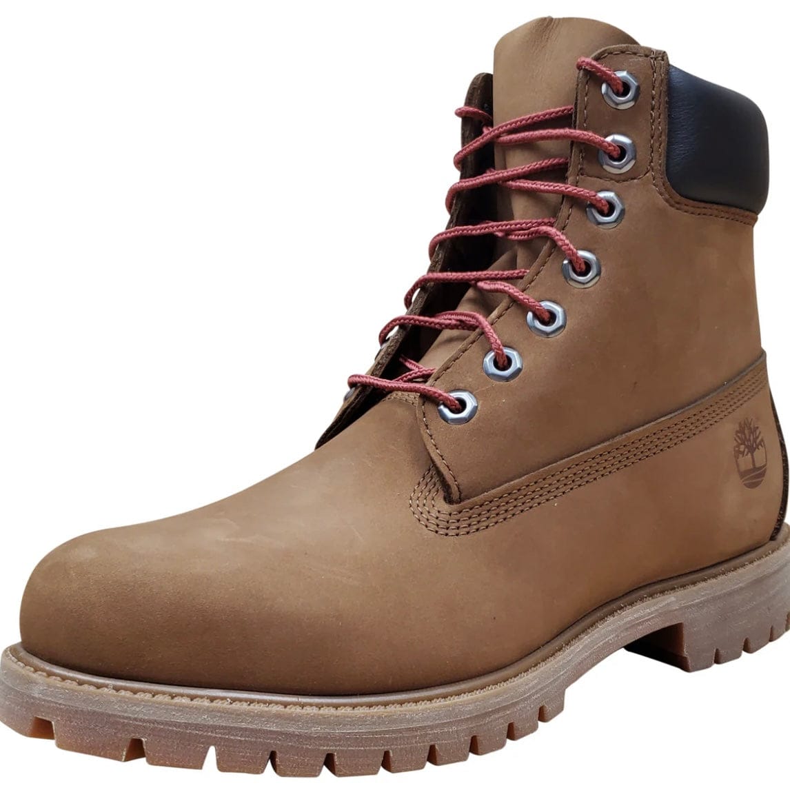 Timberland Premium 6-Inch Waterproof Boots (Med Brown)