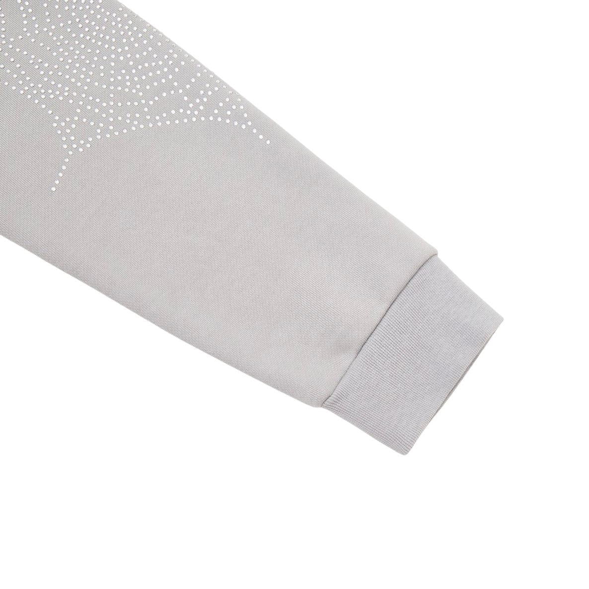 Campus Goods Broken Web Hoodie (Grey) CG-H25-034