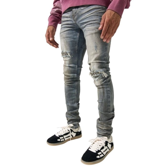 Serenede Knight Jeans (Mid Blue) KNIGHT-MDBLUE
