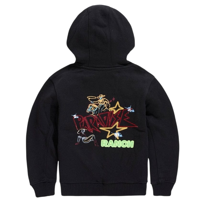 Kids See You In Paradise Ranch Pullover Hoodie (Black) 8263HK