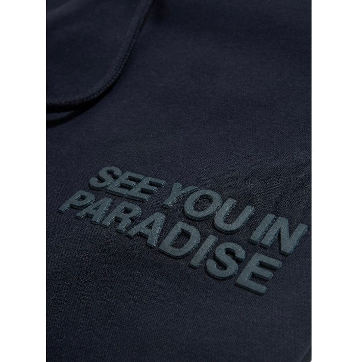 See You In Paradise Tonal Stacked Sweatpants (Navy) 8899L