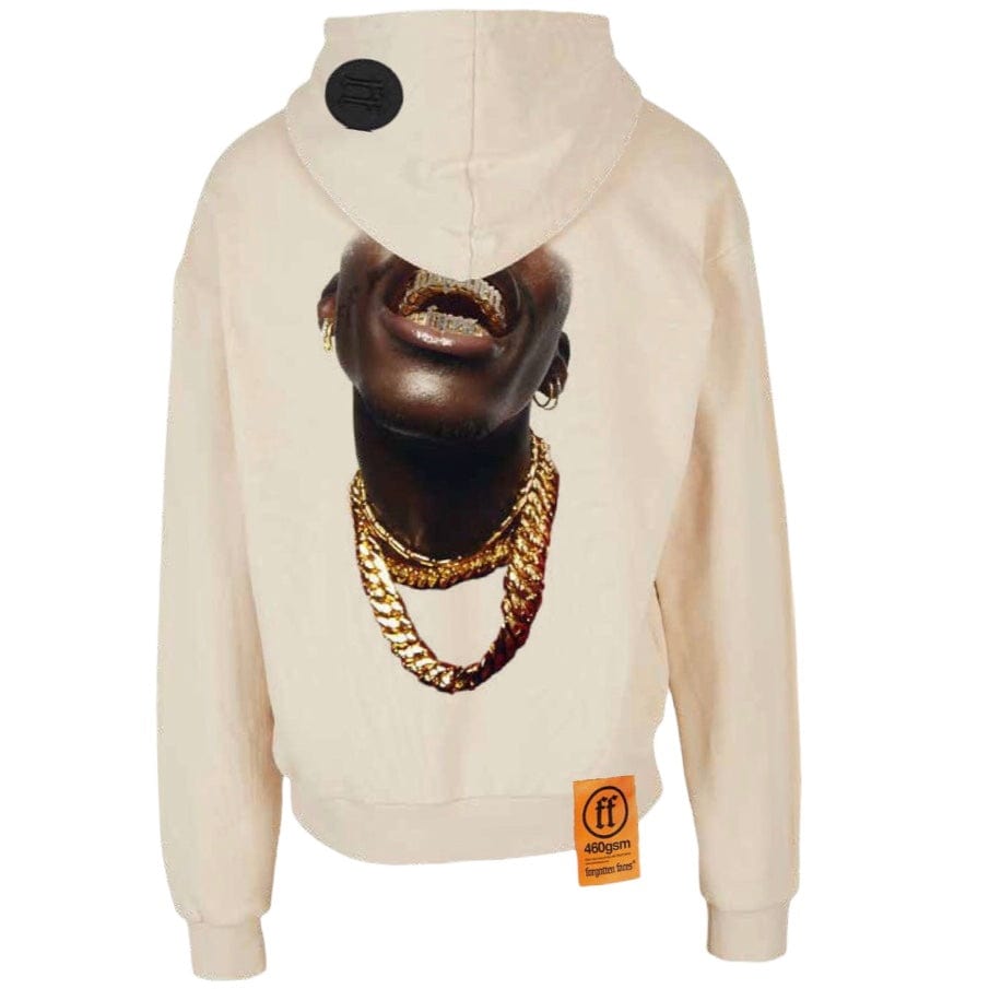 Forgotten Faces Forgotten Grills Hoodie (Sand) FOFUS062