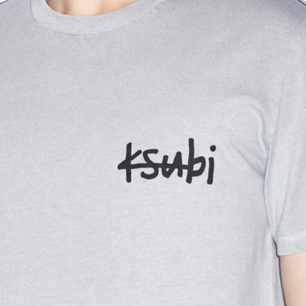 Ksubi Lock Up Kash SS Tee (Tang Ash) MPS24TE002