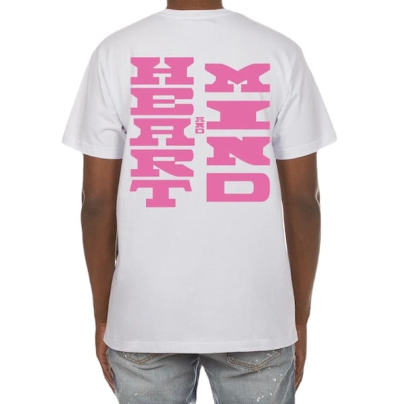 Billionaire Boys Club BB Heart SS Knit (White) 851-3303