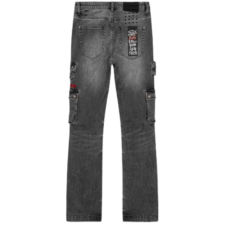 Ksubi 999 Bronko Cargo Denim (Black) MJW23DJ001