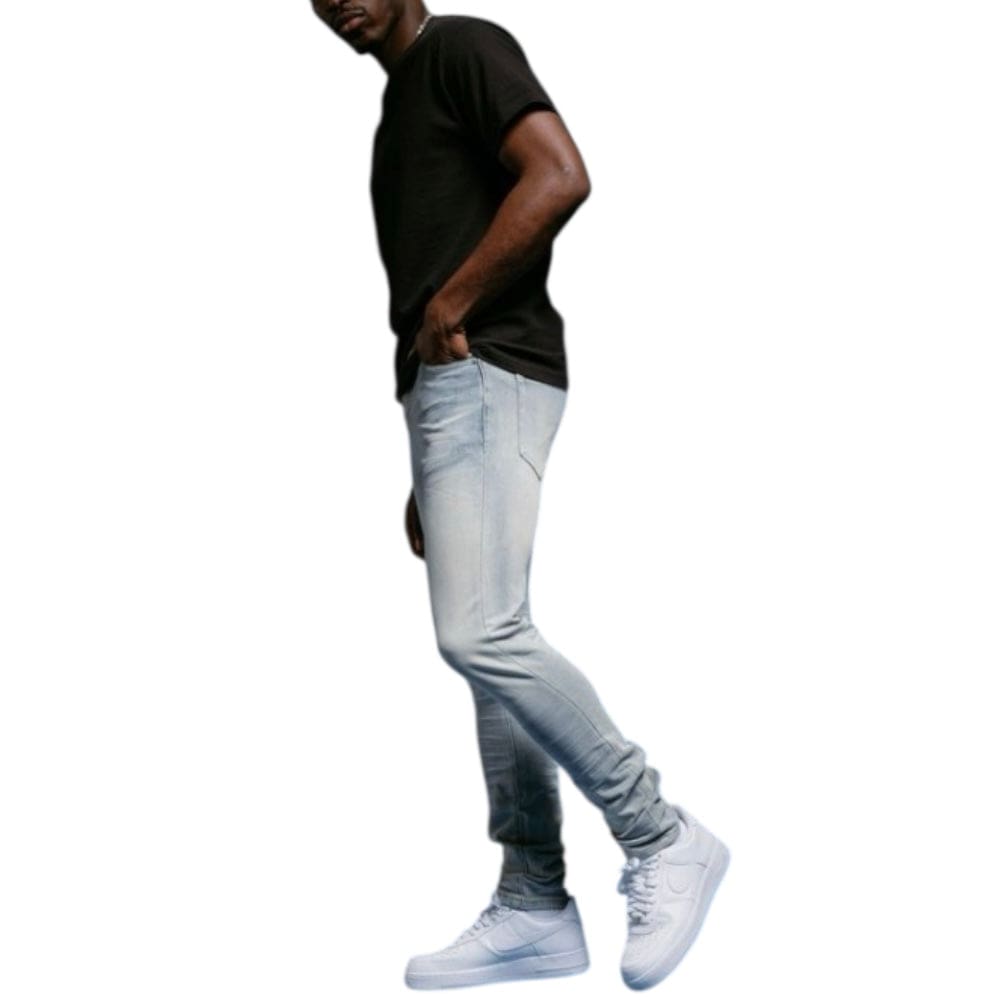 Anom 360 Skinny Denim Jean (Vintage Blue Wash) ANOM-SK-001