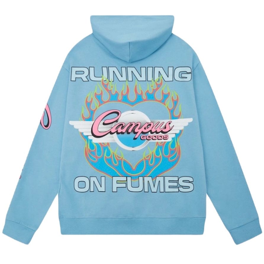 Campus Goods Fumes Hoodie (Baby Blue) CG-S25-34