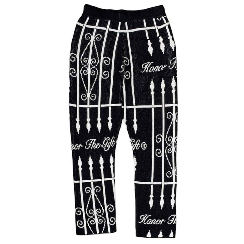 Honor The Gift Neighborhood Sweatpants (Black) - HTG220413