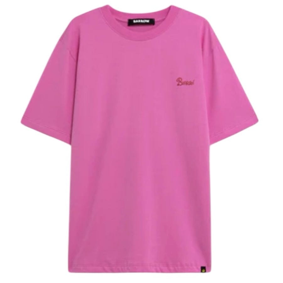 Barrow Unisex Jersey T Shirt (Prism Pink) S5BWUATH161-BW036