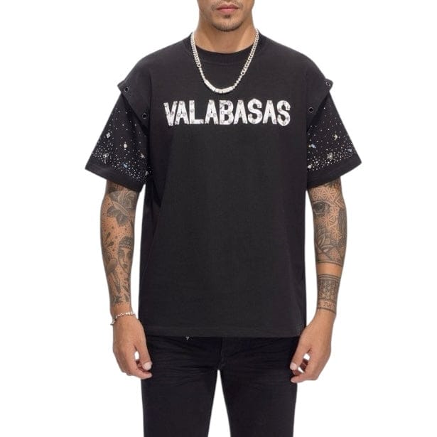 Valabasas Shift Tee (Black) VLBS-VT1-1049