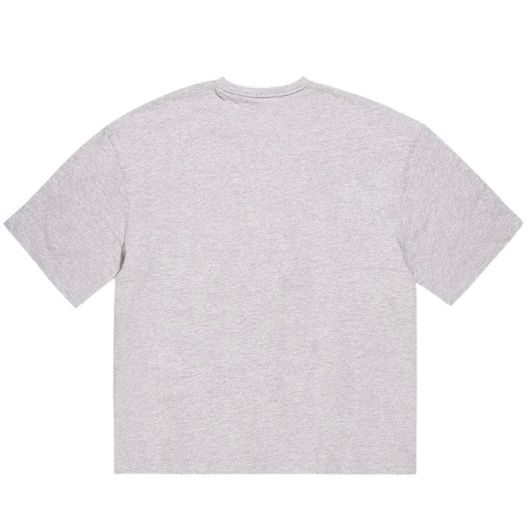 Jordan Craig Heavyweight Cropped Boxy T Shirt (Heather Grey) 9205A