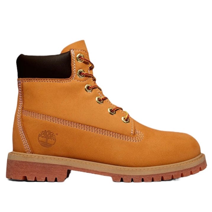 Junior Timberland Premium 6 In Waterproof Boots (Wheat Nubuck) TB-012909-713