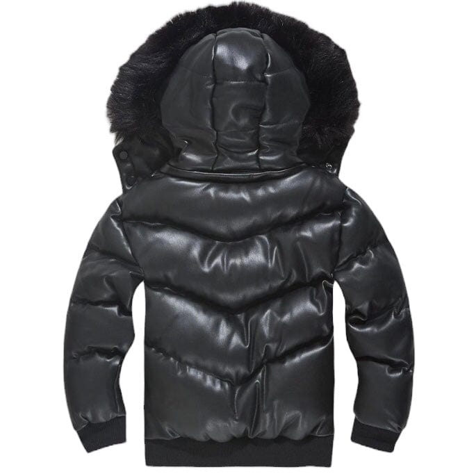 Boys Jordan Craig Thriller Puffer Jacket (Black) 91636B