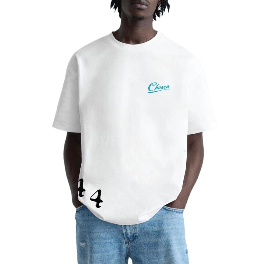 Chosen Dove Tee (White) CS4002-WHT