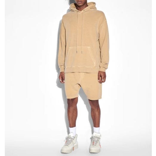 Ksubi 4x4 Biggie Hoodie (Dark Amber Tan) MFA23FL005