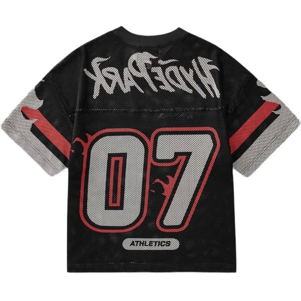 Hyde Park HP Practice Jersey (Black/Red)