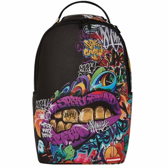 Sprayground Half Graf Lips DLXSV Backpack