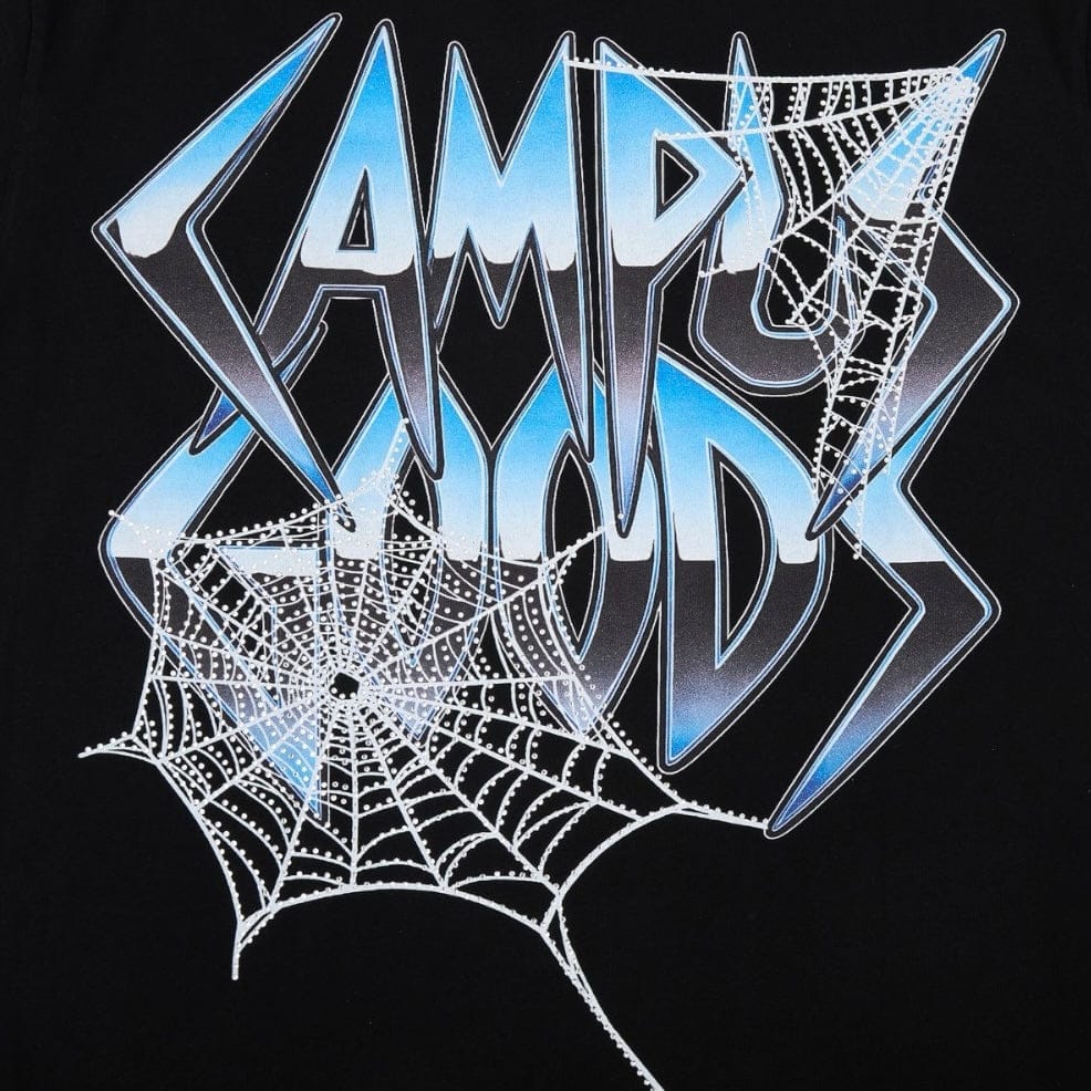 Campus Goods Broken Web Tee (Black) CG-H25-033