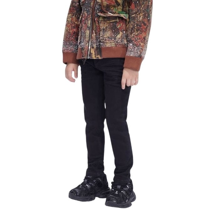 Kids Valabasas Jr. Slim Jeans (Black) VPLAY-VJ1-1004R