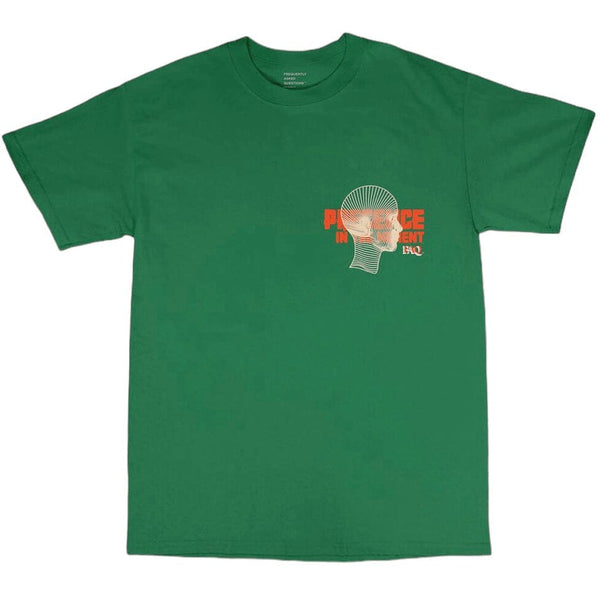 Frequently Asked Questions Identity T Shirt (Kelly Green) 24-410BP