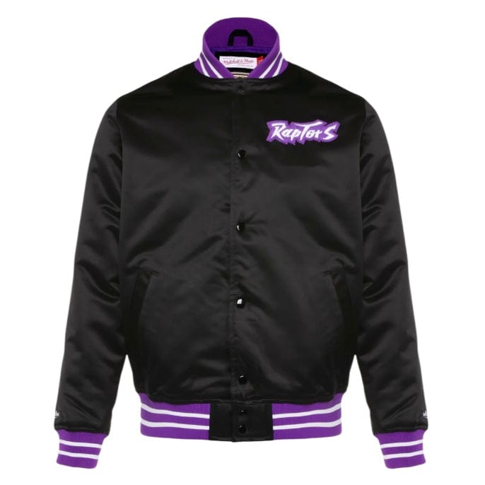 Mitchell & Ness Toronto Raptors Satin Heavyweight Jacket