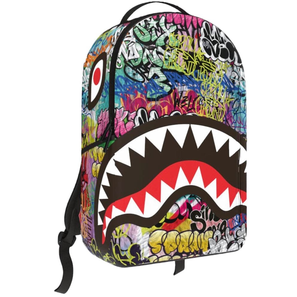 Sprayground Le Monde Des Graffitis Backpack