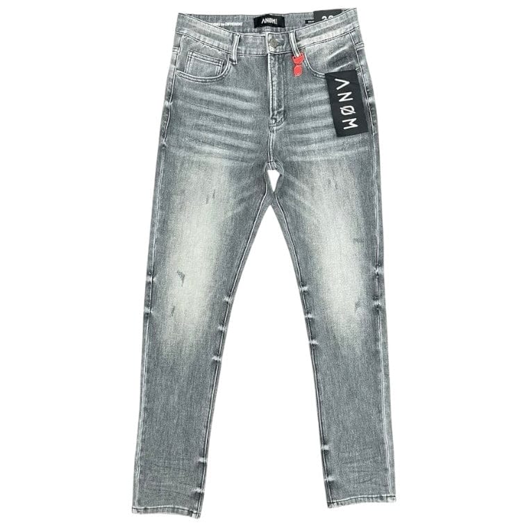 Anom 360 Skinny Jean (Gray Wash) ANOM-SK-01