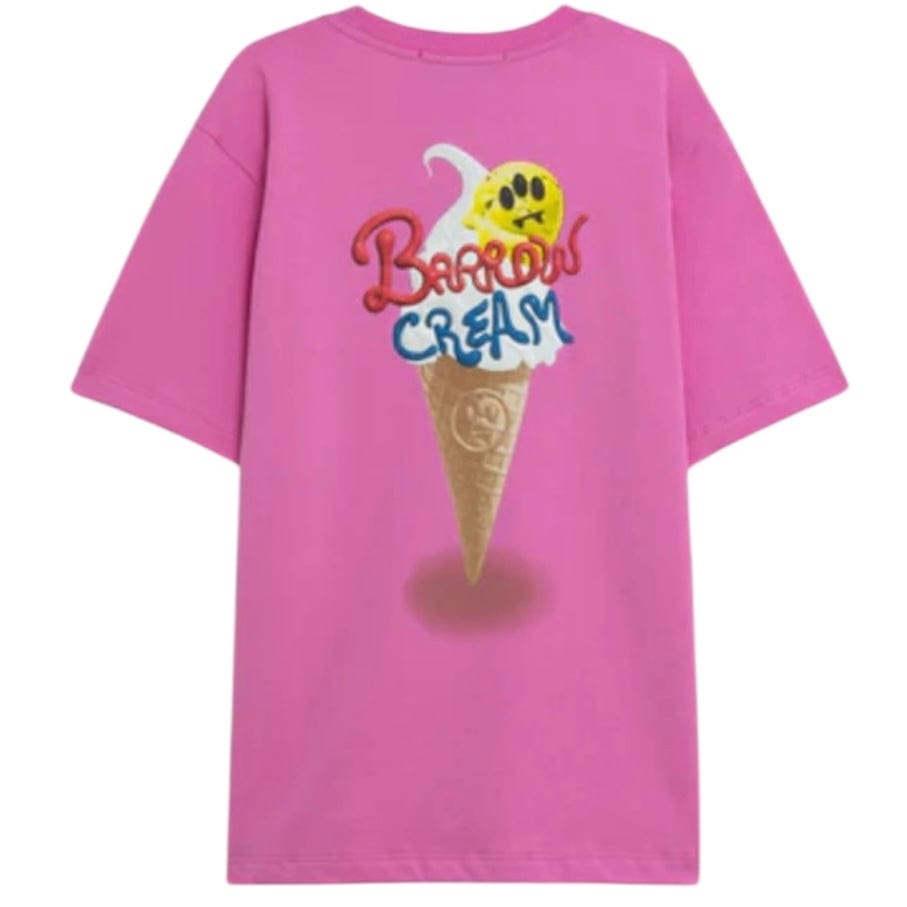 Barrow Unisex Jersey T Shirt (Prism Pink) S5BWUATH161-BW036