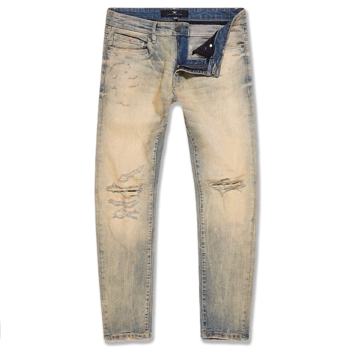 Jordan Craig Collins Dune Denim (Khaki Wash) JC1258