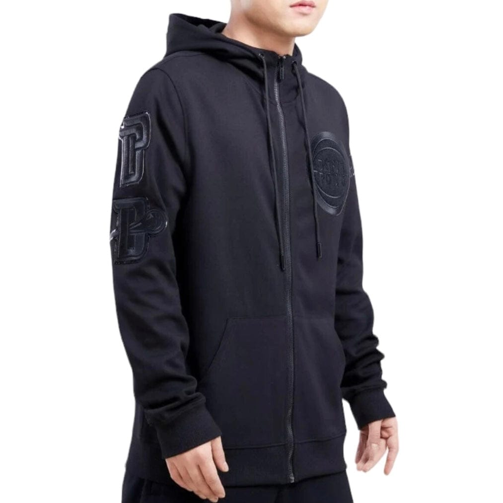 Pro Standard Detroit Pistons Dk Hoodie (Triple Black) BDP554615