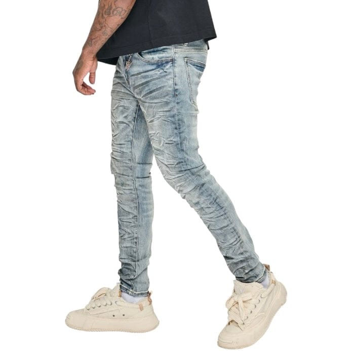 Valabasas Rumble Denim (Light Blue) VLBS-VJ2-1036