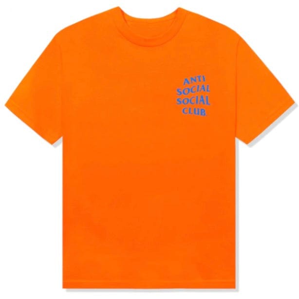 Anti Social Social Club Amazon Tee (Safety Orange)