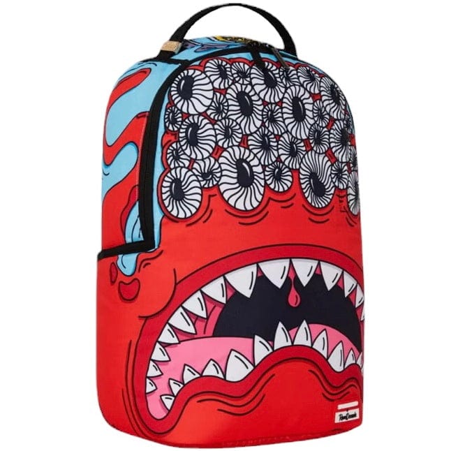 Sprayground Jorge Rodrigue Eyez Red Monster Backpack