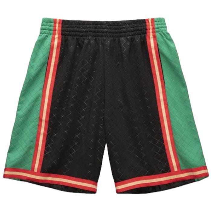 Mitchell & Ness Neapolitan Swingman LA Lakers Shorts (Black)