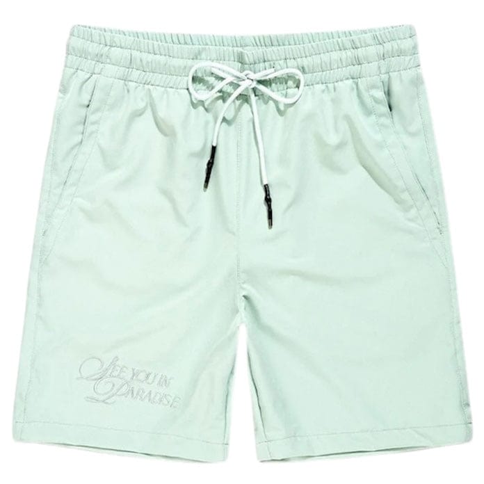 Jordan Craig Oakland Mechanic Short & Shirt Set (Sage) 2061-2061S