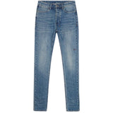 Ksubi Van Winkle Mids Denim (Mid Blue) MFA24DJ025