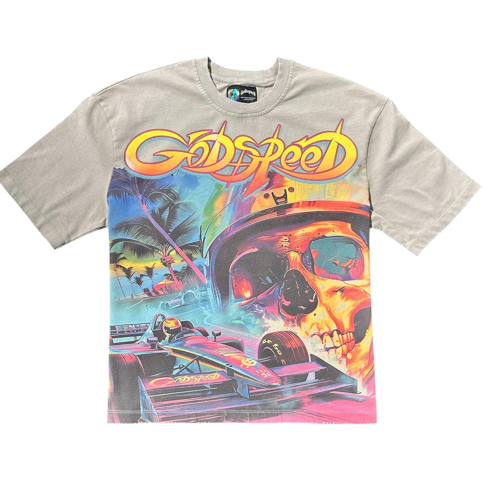 Godspeed F1 Dreams Tee (Stone Wash)