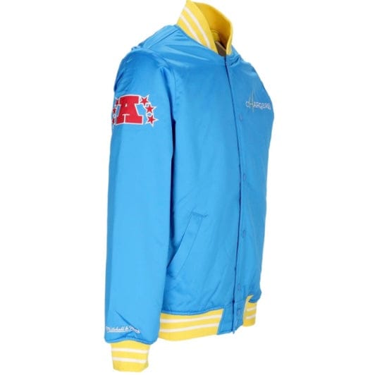 Mitchell & Ness NFL Los Angeles Chargers Heavyweight Jacket (Light Blue)