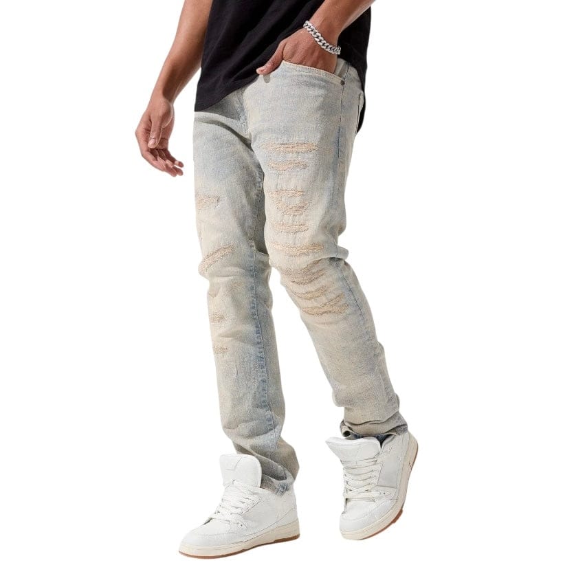 Jordan Craig Collins Coastal Denim (Cream Wash) JC1163